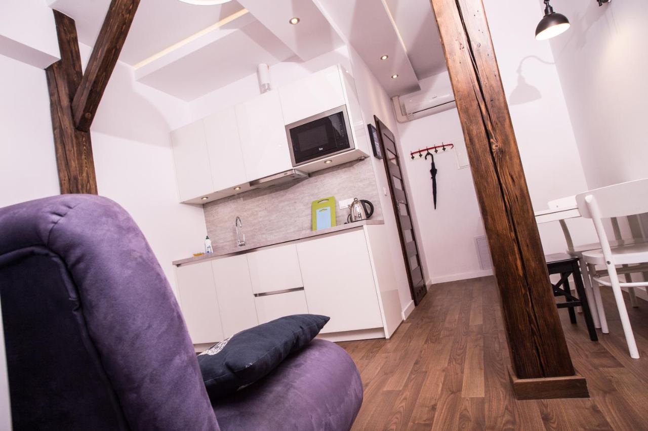 Mirror Apartments Краков Экстерьер фото
