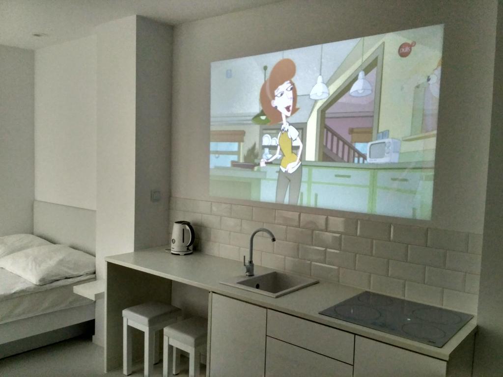 Mirror Apartments Краков Экстерьер фото